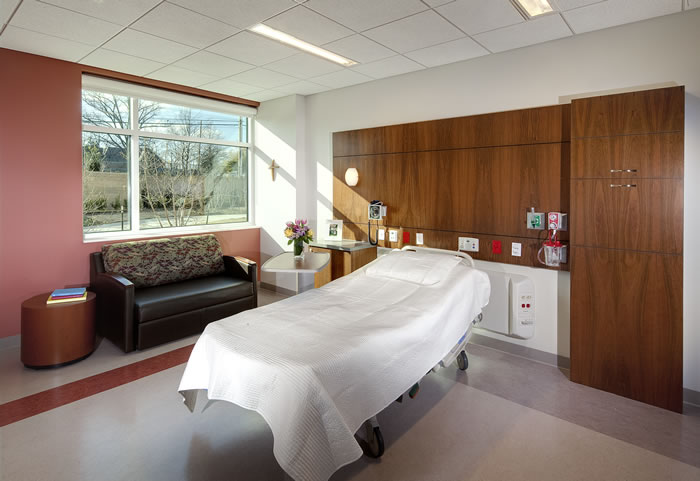 Labor and Delivery Room at Women's & Children's Pavilion