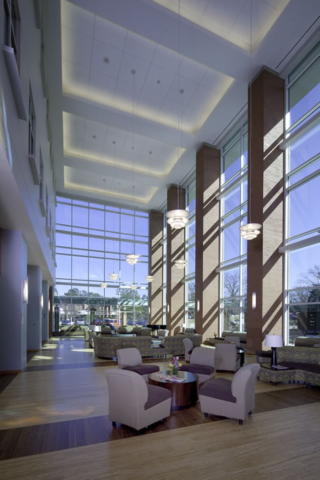 Lobby of Women's & Children's Pavilion