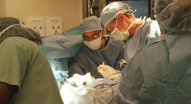 Transplant surgery
