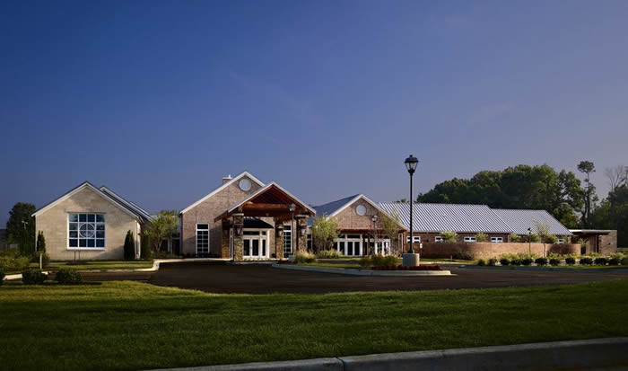 Hospice Residence Front Exterior