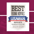 Methodist Le Bonheur Healthcare Ranked #1 in Region by U.S. News & World Report