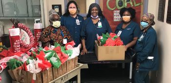 Methodist Women’s Auxiliary Spreads Holiday Cheer to Frontline Heroes