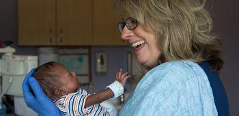 Circles of Joy Installation Celebrates New Life, Exceptional Care, & Gratitude at Methodist Germantown's Pavilion