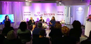 My Sister's Keeper Summit Explores Women's Experiences on the Frontlines
