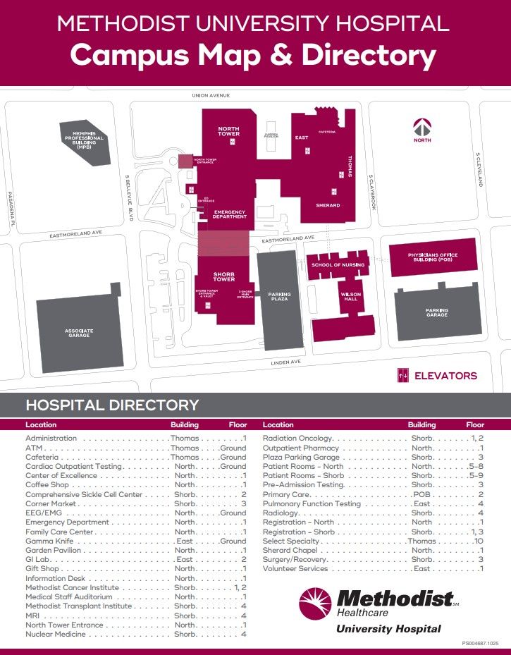 Methodist University Hospital