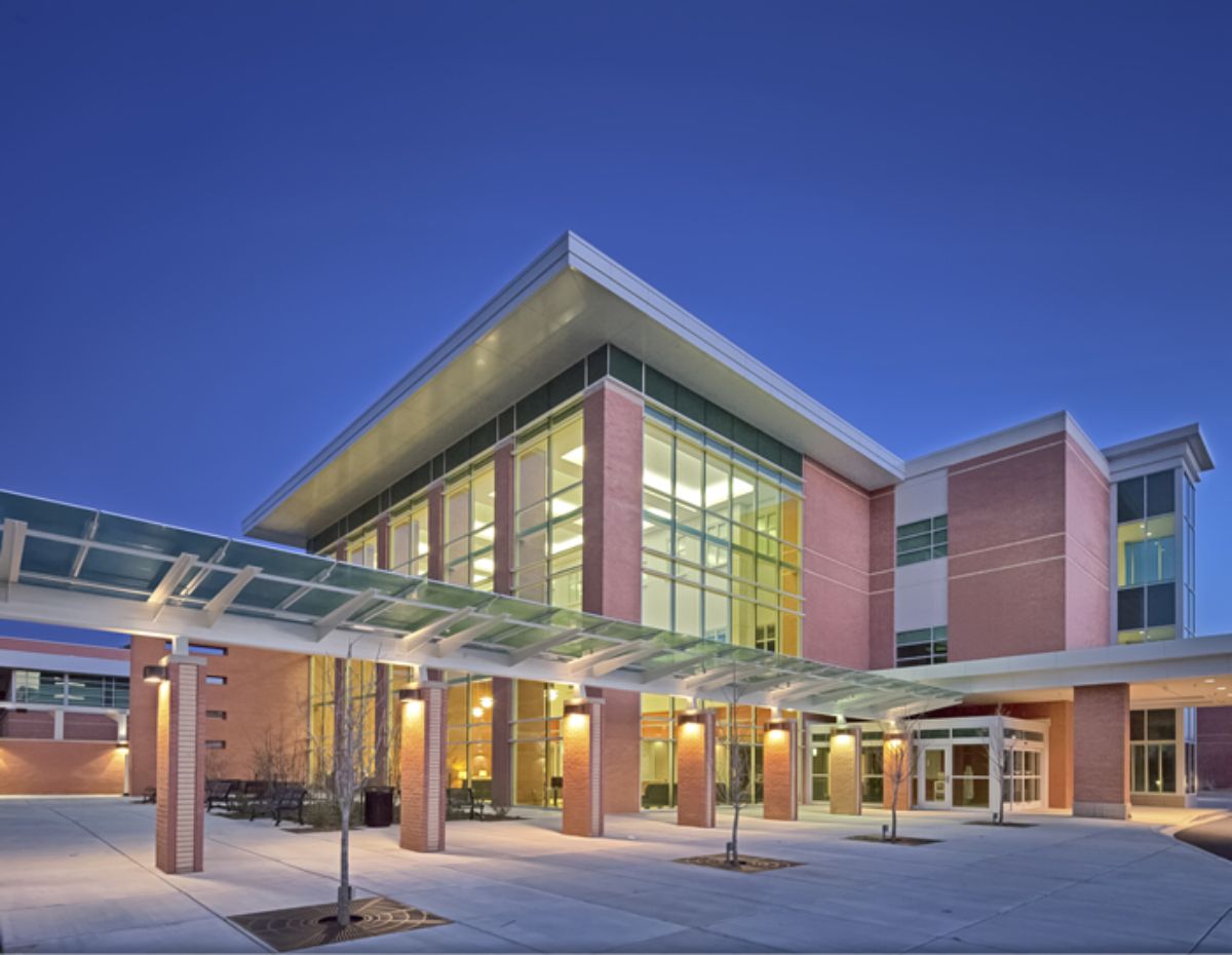 Exterior view of The Pavilion