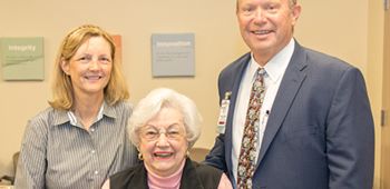 Living Her Christian Faith