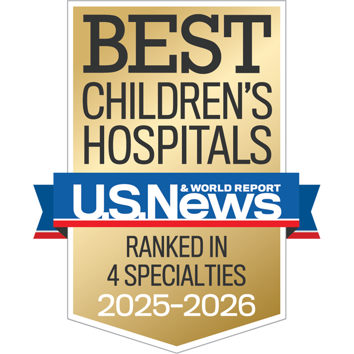 US News Best Children's Hospitals 2025-2026