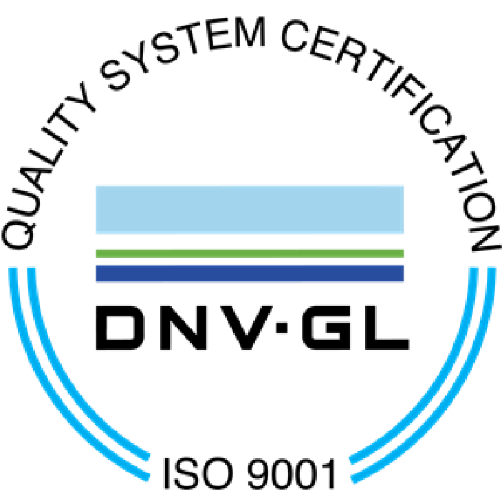 DNV-GL Quality System Certification