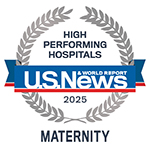 2025 U.S. News’ Best Hospitals for Maternity Care