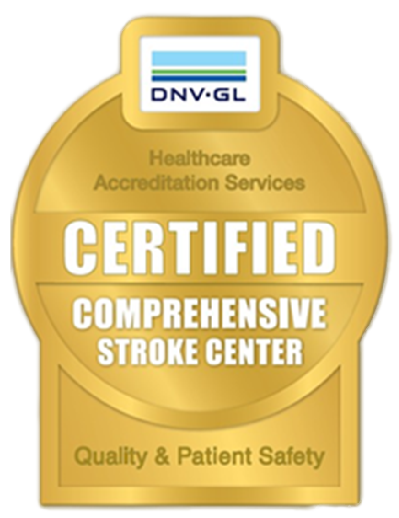 certified comprehensive stroke center award badge