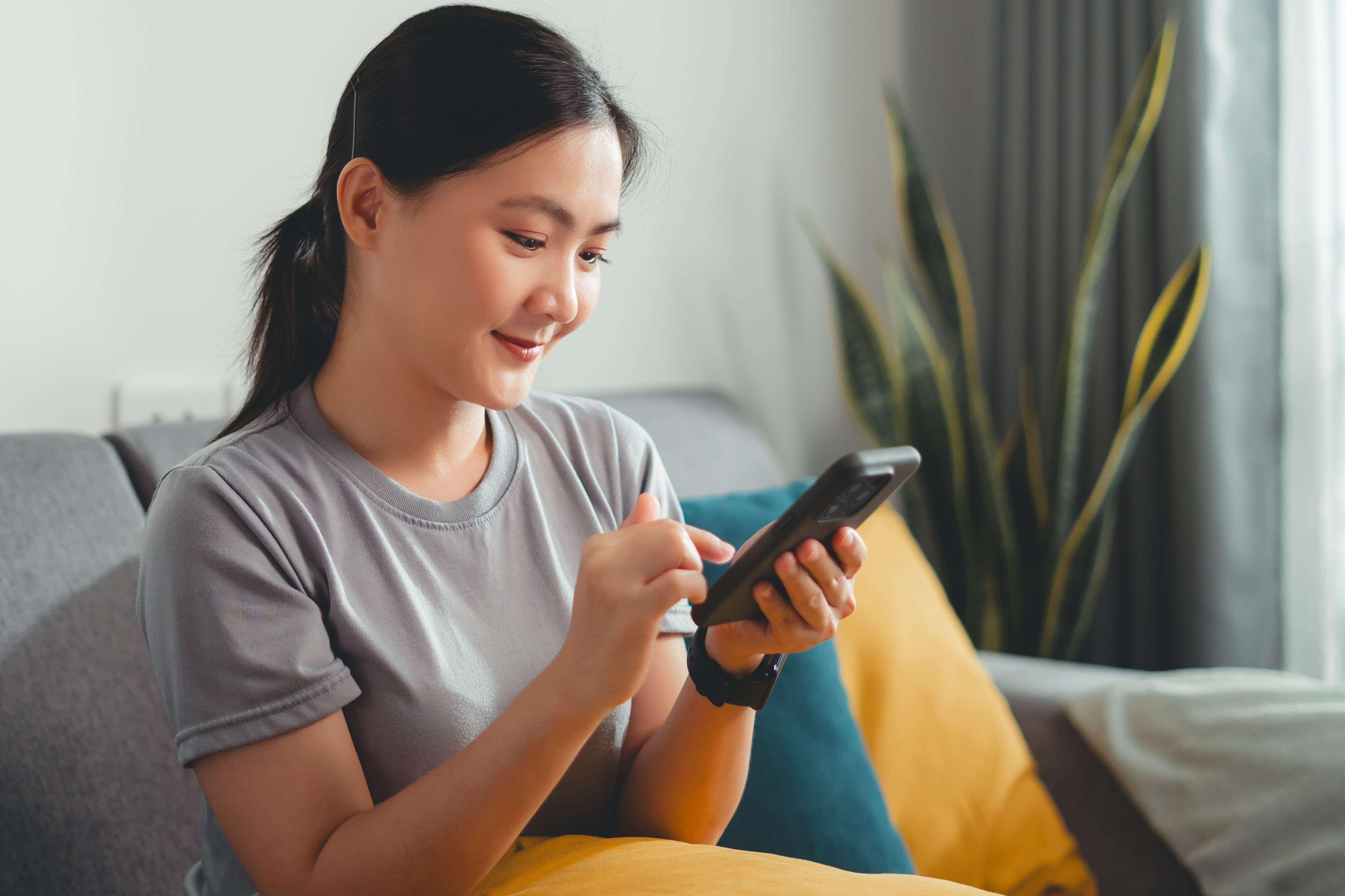 Logo for MyChart by Epic