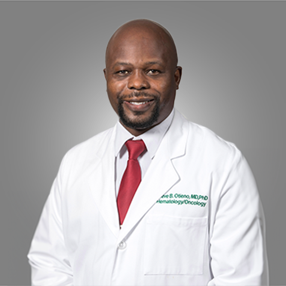Steve Otieno, MD, PhD